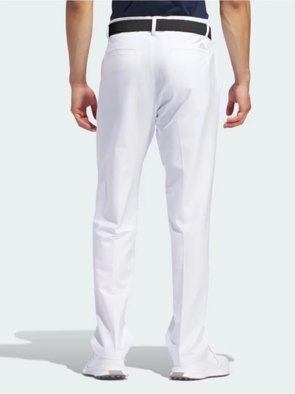 Adidas Men's White Performance Golf Pants Regular Fit, 40X30, NWT